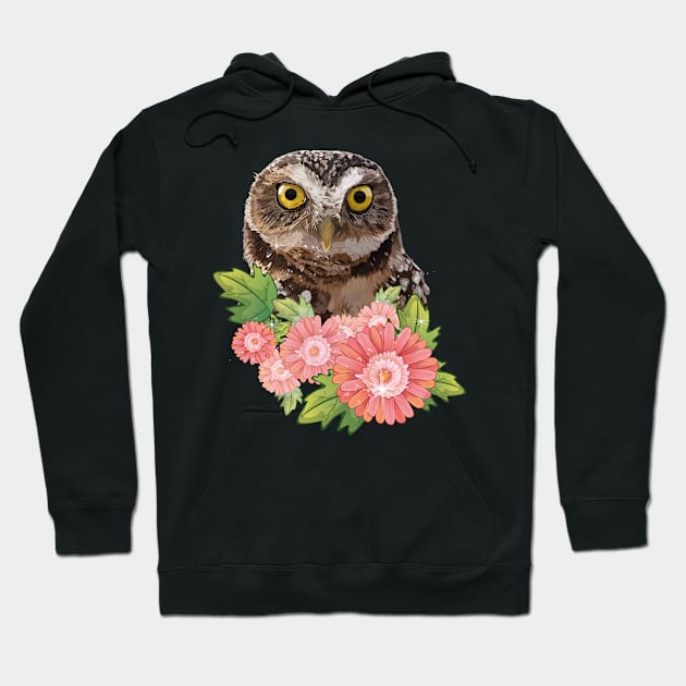 Owl Hoodie by obscurite